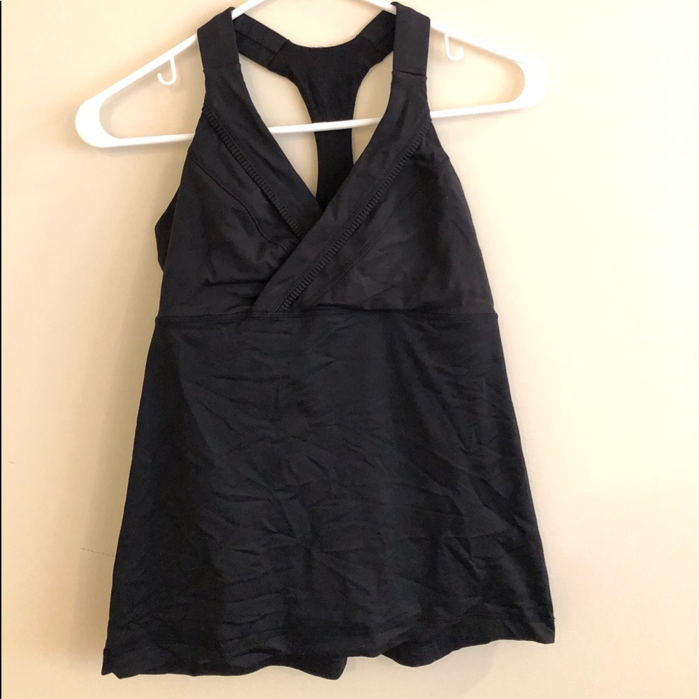 Black Lululemon Tank